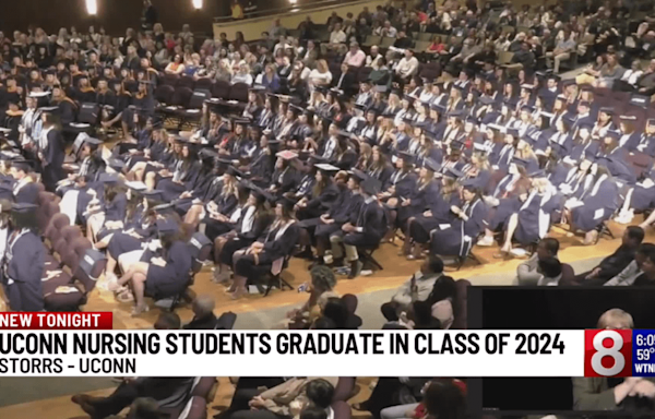 Watch the young Huskies cross the stage with the University of Connecticut’s commencement schedule