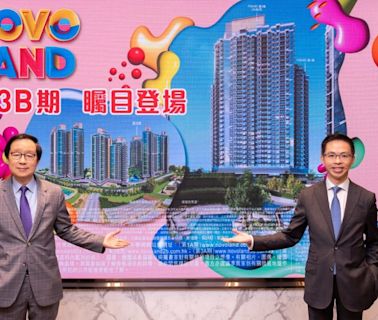 NOVO LAND第3B期料6月開售 雷霆：項目已套現逾170億元