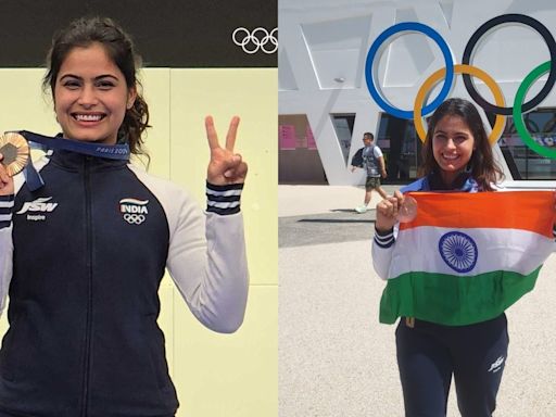 Manu Bhaker wins bronze at Paris Olympics 2024, undoes Tokyo 2020 mishap: Who is she?