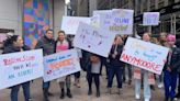 Celine Dion Fans Protest Outside of Rolling Stone’s Office After Her Snub From Greatest Singers List