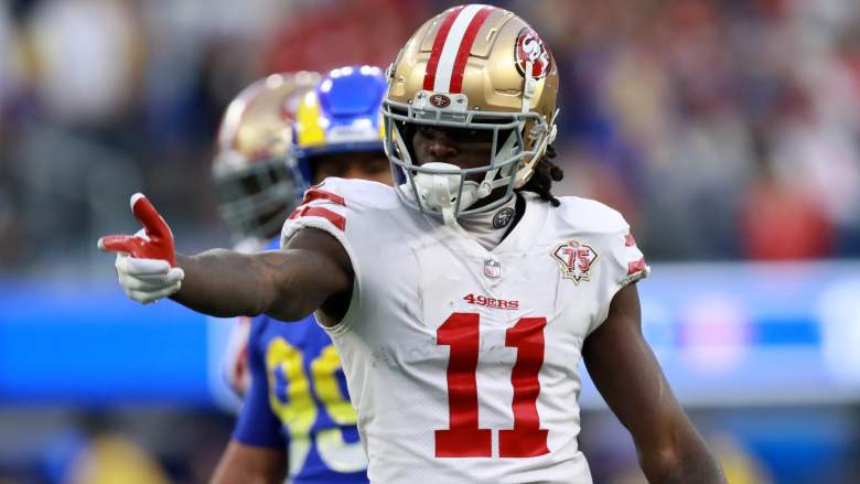 Patriots' 'Large' Trade Offer for 49ers WR Brandon Aiyuk Revealed: Report