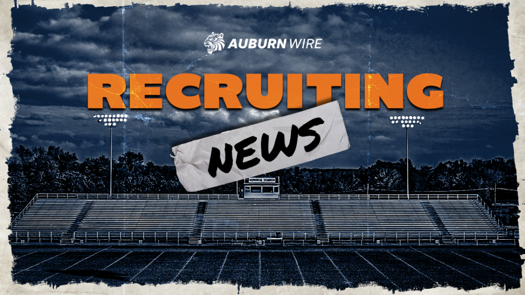 The nation's No. 2 OL locks in an official visit to Auburn