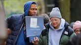 Michael Strahan and Daughter Isabella Take Their Dogs for a Stroll in N.Y.C. amid Her Cancer Treatment