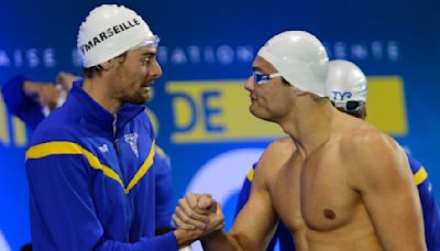 Camille Lacourt fait sa déclaration d'amitié à Florent Manaudou : "Je l'aime énormément"