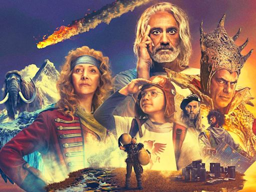 Stream It Or Skip It: 'Time Bandits' on Apple TV+, Taika Waititi's remake of the '80s film about a kid with a gang of time-traveling thieves