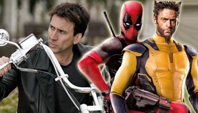 Nicolas Cage estuvo a punto de aparecer en ‘Deadpool y Lobezno’ como el Motorista Fantasma