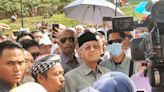 Dr Mahathir attends rally in front of Istana Negara organised by Pembela Tanah Air
