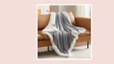 The Amazon-Famous Sherpa Blanket Is Legit 60% Off Right Now