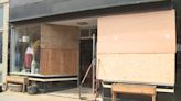 Iris Boutique closed after building damage