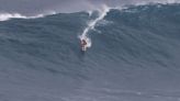 North Shore Lifeguard Maddie Anzivino Tows Jaws After Hustling Across the Pacific