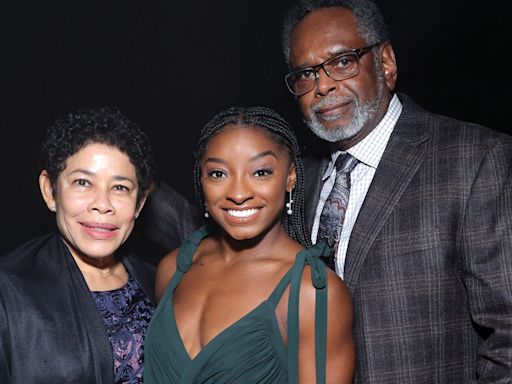 Simone Biles Opens Up About Biological Parents, Being Adopted By Grandparents