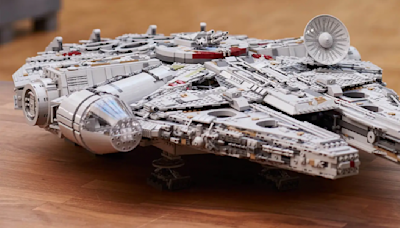 LEGO's epic Millennium Falcon set drops to lowest-ever price in Prime Day deal