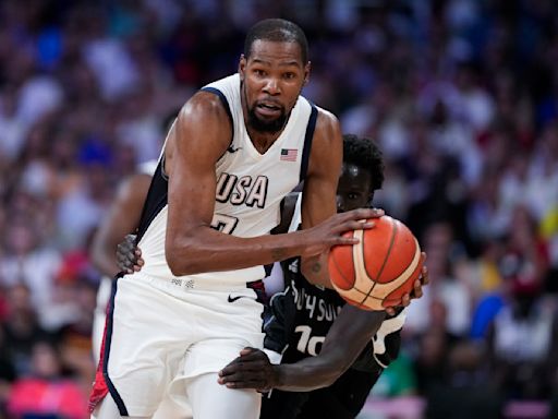 Paris Olympics: Team USA avenges near loss to South Sudan with convincing victory