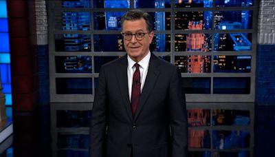 Stephen Colbert Marvels at RFK Jr.’s 2010 ‘Brain Worm’ Diagnosis