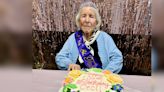 ‘Keep smiling’: Elkhart woman celebrates 104th birthday