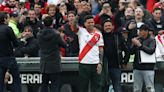 Fernandez's return to River Plate met with packed stadium singing racist song