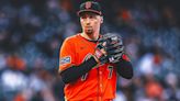 Giants place pitcher Blake Snell on 15-day injured list with left adductor strain