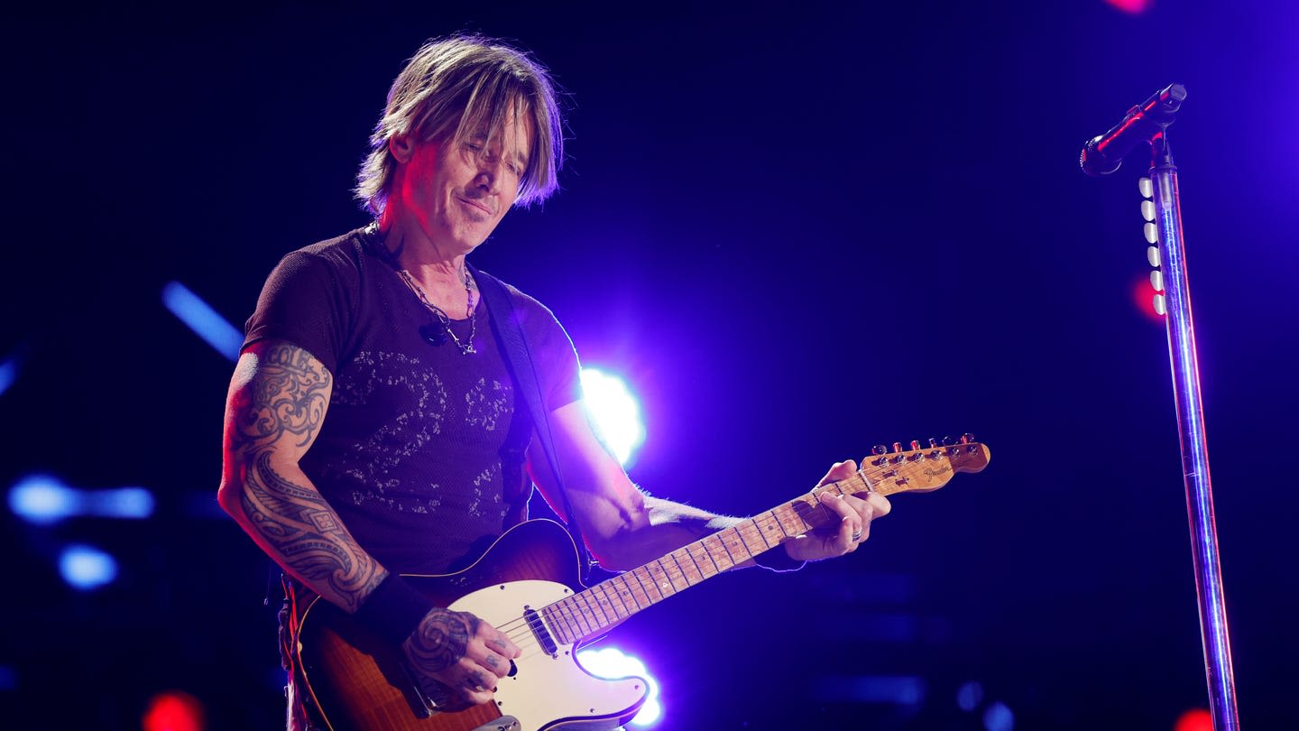 What to Expect From Keith Urban’s New Album ‘High’