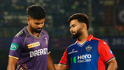 Hosts Kolkata Knight Riders wary of resurgent Delhi Capitals