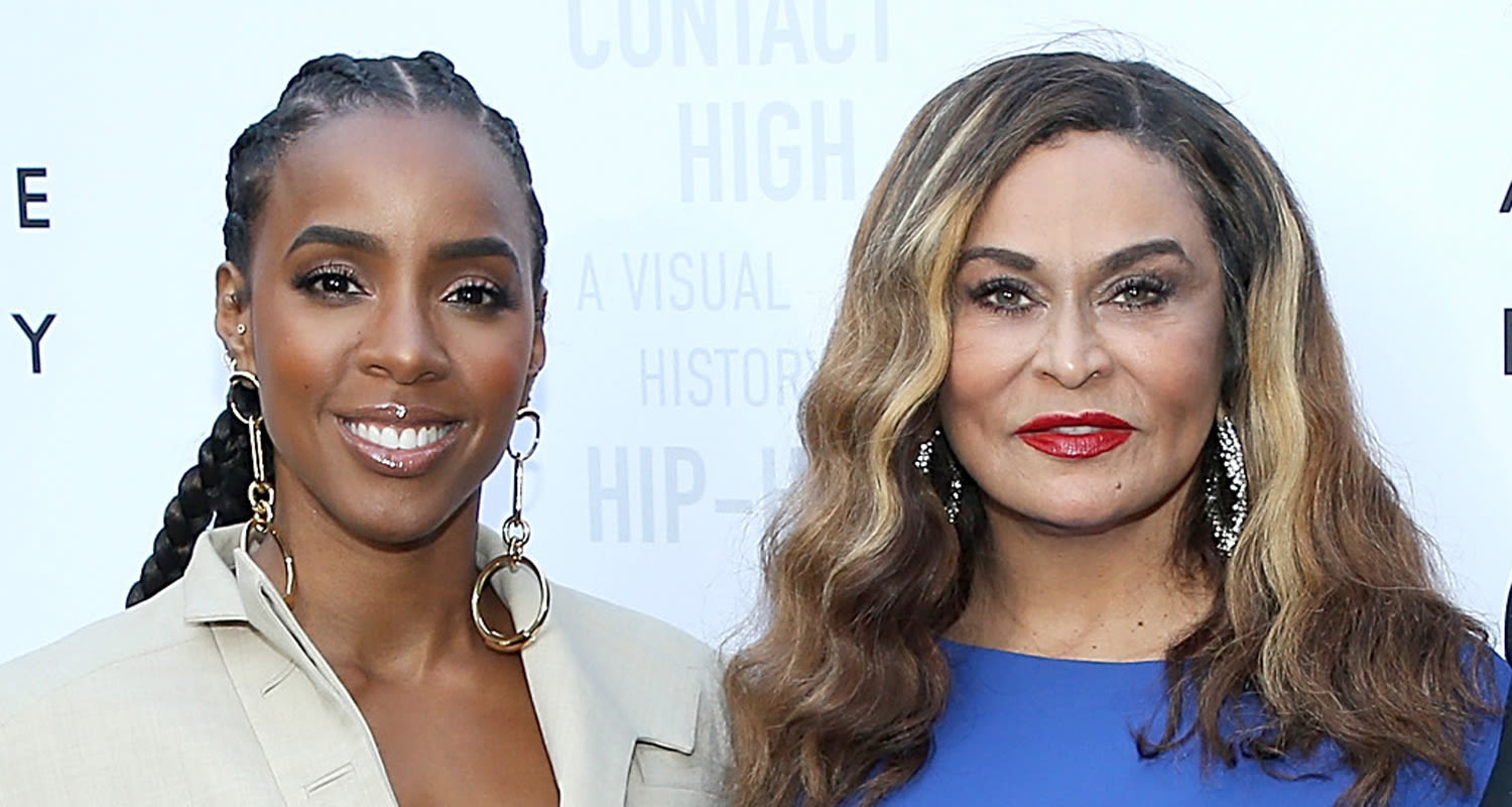 Tina Knowles Supports Kelly Rowland Following Cannes 2024 Red Carpet Incident