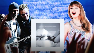 Taylor Swift's Tortured Poets Department breaks huge U2 record