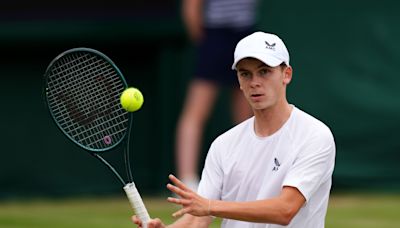 Charlie Robertson advances to US Open boys’ quarter-finals