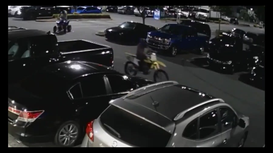 Police seek suspects riding dirt bikes, ATVs in east Charlotte assault case