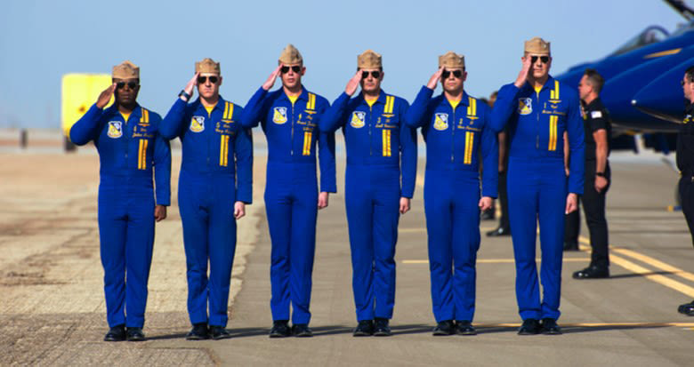 TheFilmStrip: 'The Blue Angels' Soar - EUR Original Content | WATCH | EURweb