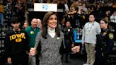 Presidential candidate Haley cheers on Iowa hoops star Caitlin Clark in between campaign stops