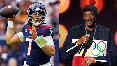 Texans' C.J. Stroud reveals how Snoop Dogg played vital role in his NFL career