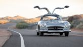 Sealed Bid Auction Opens for Ultra-Rare 1955 Mercedes-Benz 300 SL Alloy Gullwing