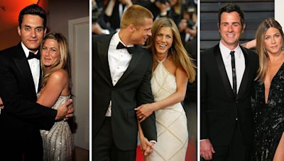 A Timeline of Jennifer Aniston’s Dating History