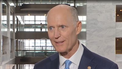 Trouble for Rick Scott? He's at 35% approval in an R+8 poll