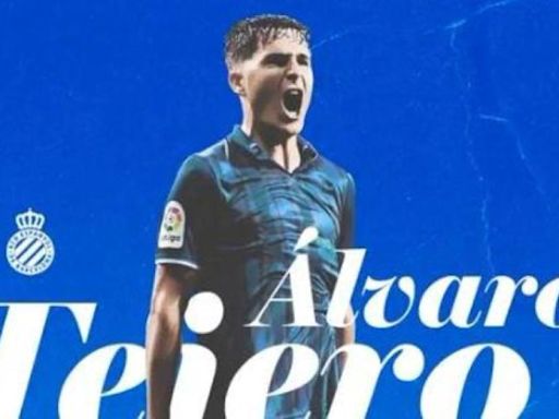 Así anuncia el Espanyol el fichaje de Álvaro Tejero