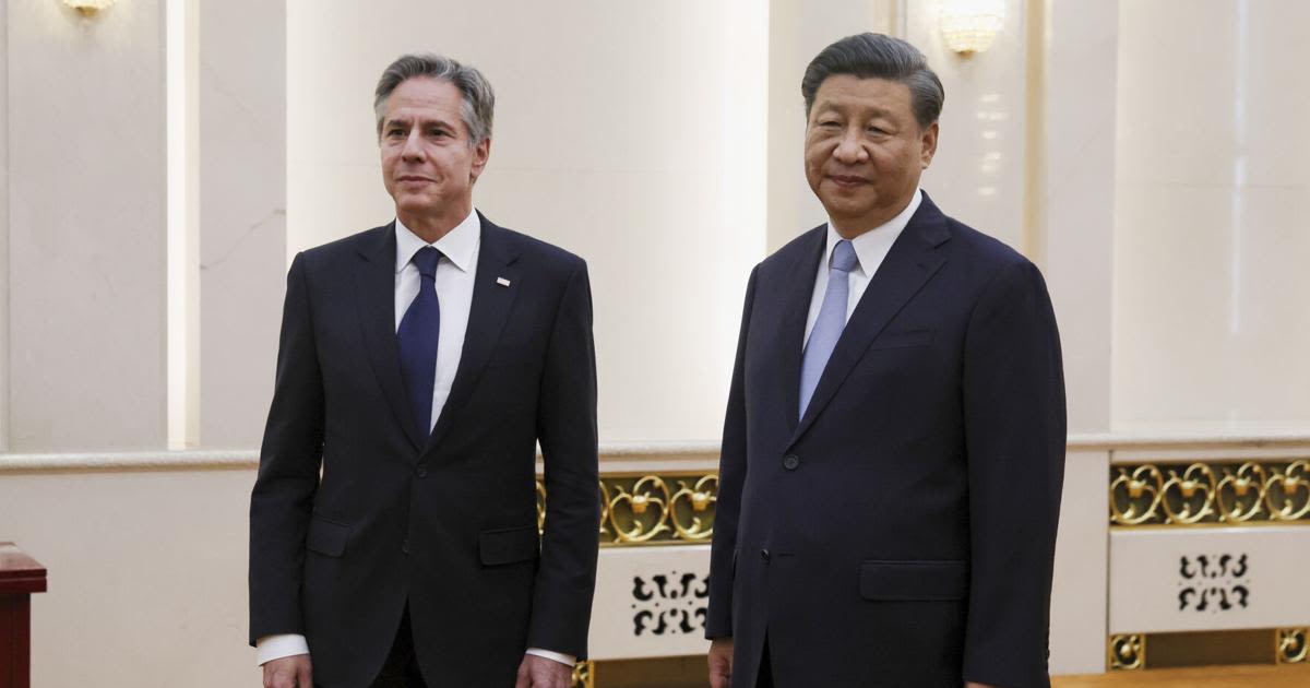 Blinken heads to China to try to bridge major divides