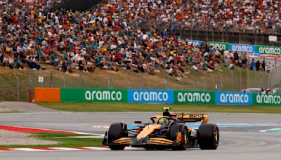 F1 Spanish GP Qualifying: Norris snatches pole from Verstappen