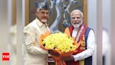 Centre to arrange Rs 15,000 crore for development of capital city of Andhra - Times of India
