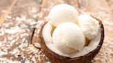 Cómo hacer helado de coco sin máquina, cremoso y dulce