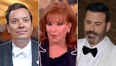 'The View's Joy Behar Accidentally Congratulated The Wrong Jimmy For His Oscars Host Gig: "I'm So Technologically Stupid"