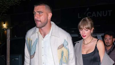 Taylor Swift, Travis Kelce Spotted All Dressed Up for NYC Wedding