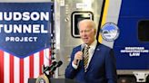 Biden touts infrastructure improvements in New York City