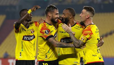 ¿Cuándo jugará Barcelona SC los playoffs de la Copa Sudamericana?