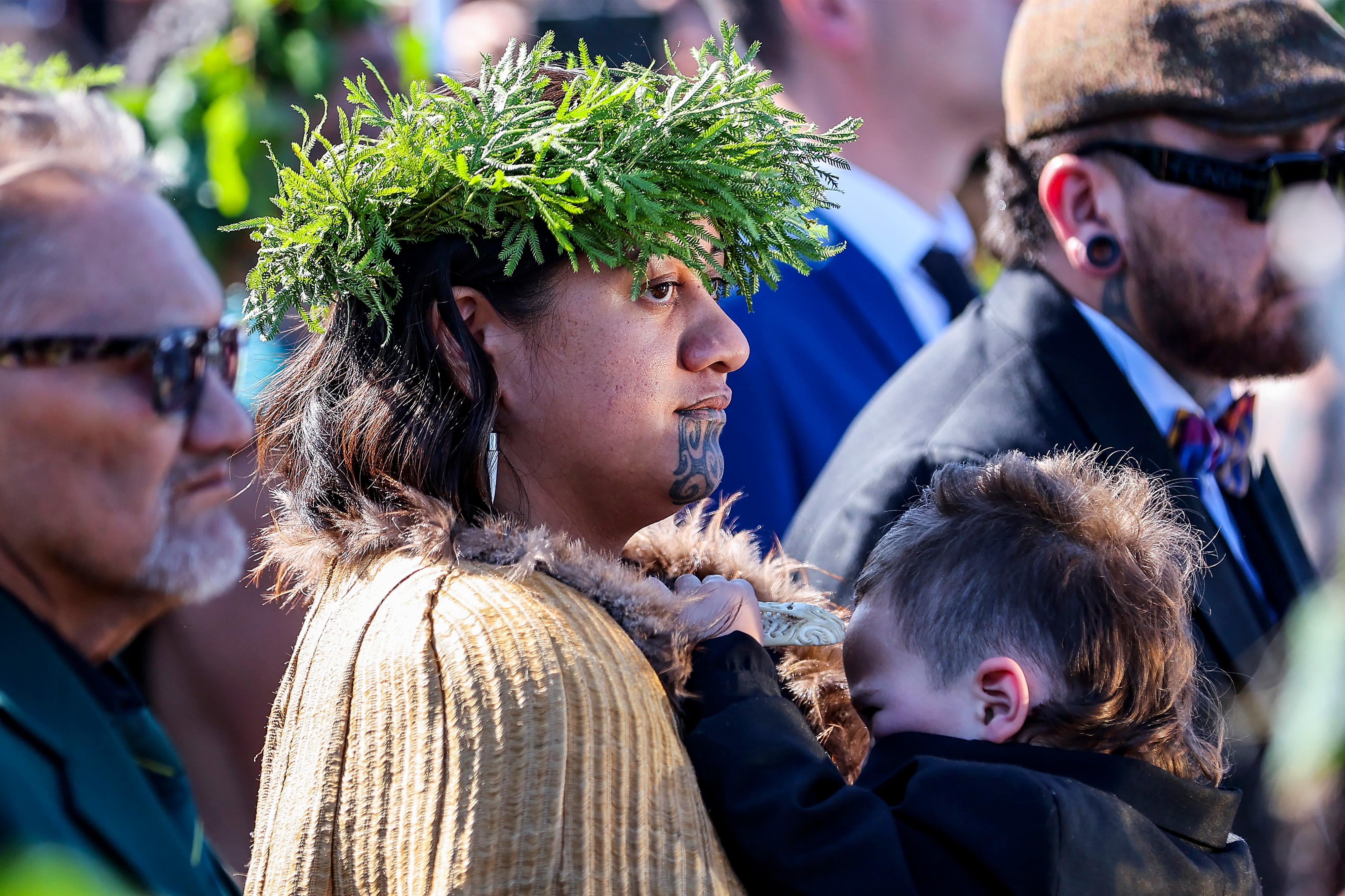 New Zealand’s Maori celebrate new era as 27-year-old queen is anointed