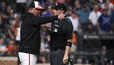 Baltimore Orioles Star Plunked in Head Causing Benches to Clear Against Yankees