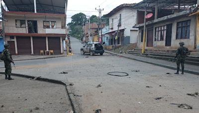 Atacan con explosivos, a plena luz, el comando policial de la ciudad colombiana de Popayán