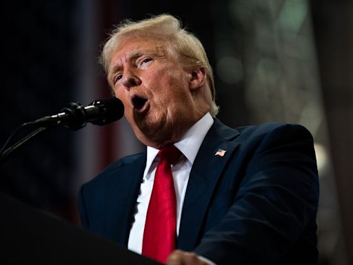 Trump campaign spends whopping $1.7m in TV ads after Harris dominates polls and headlines