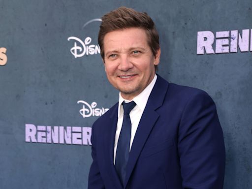 Jeremy Renner recalls being told he wouldn't run again