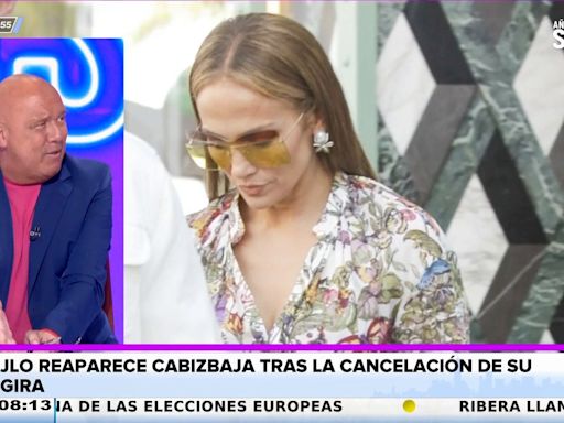 Alfonso Arús, tras cancelar Jennifer Lopez su gira: "Qué mejor que hacer una gira, que en cada puerto encuentras a alguien"