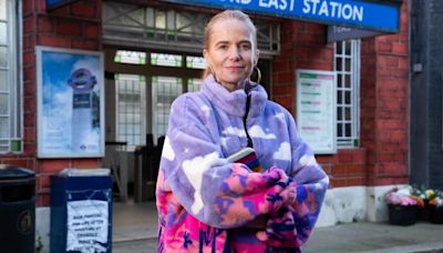 EastEnders legend fuels Bianca return rumours as she parties with co-stars