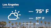 Pronóstico del clima en Los Ángeles para este jueves 30 de mayo - La Opinión